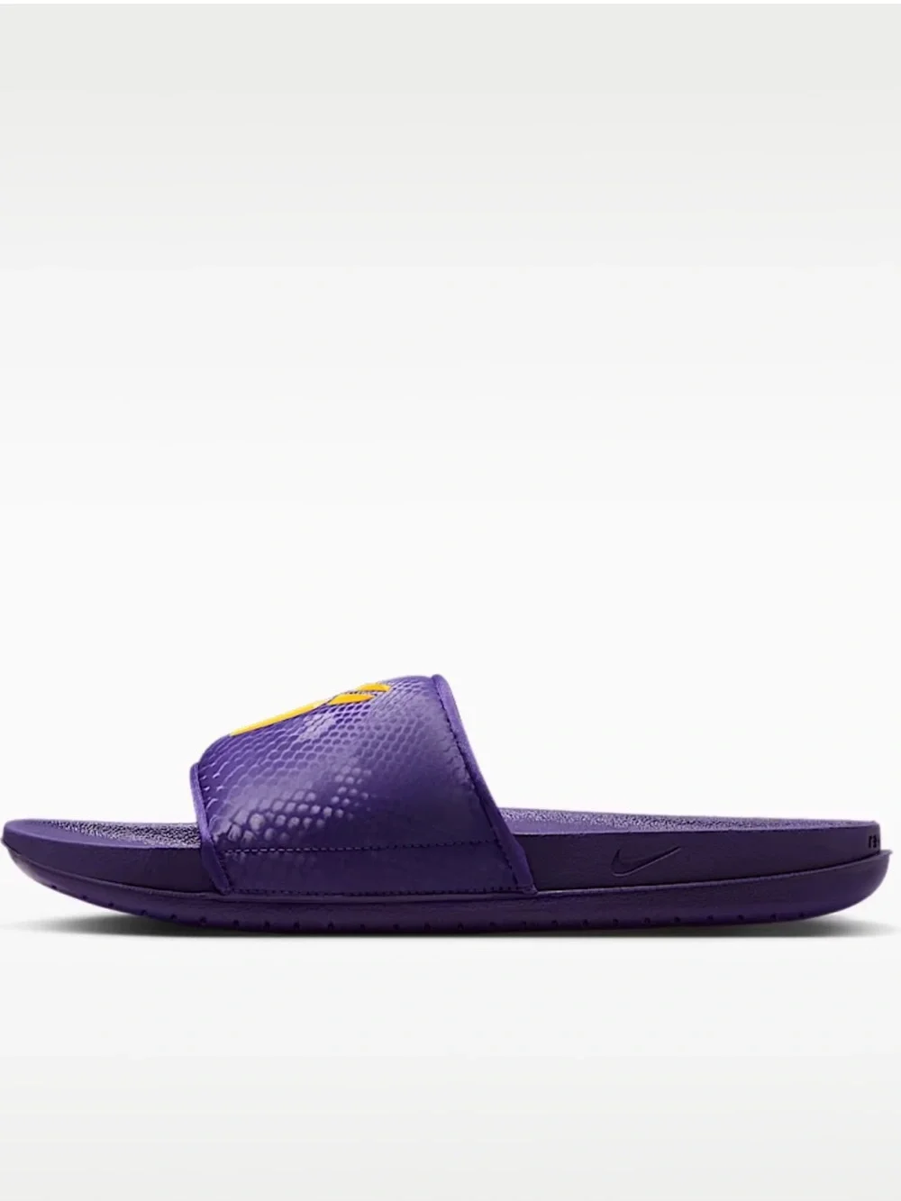 Nike Men’s Purple Kobe Slide Sandals Slippers